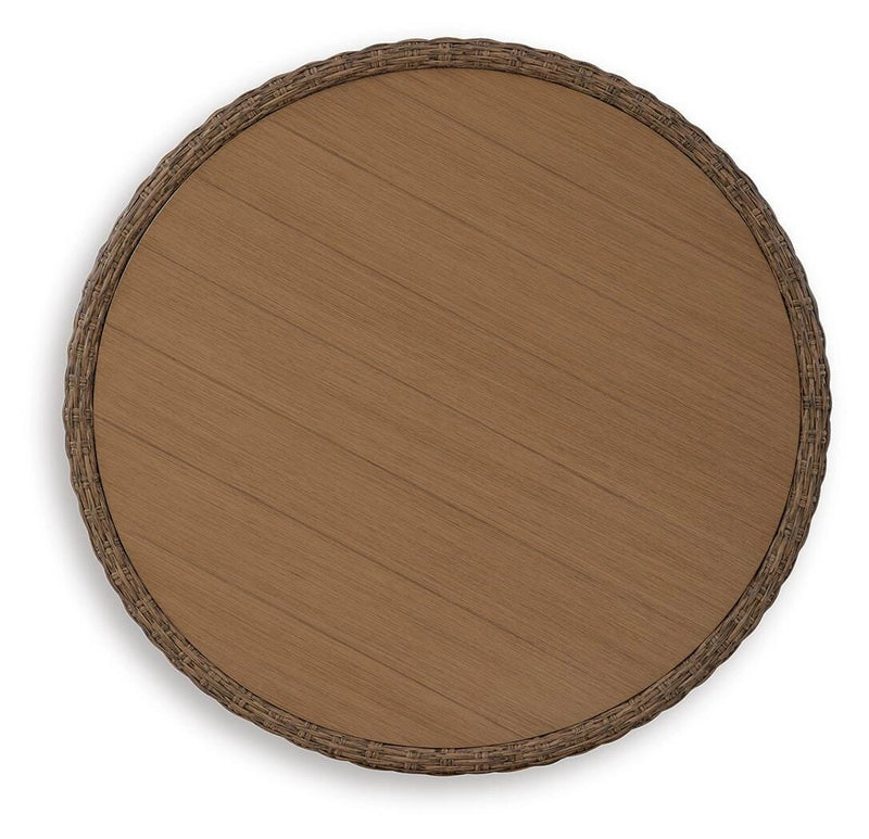 Double Point Outdoor Coffee Table