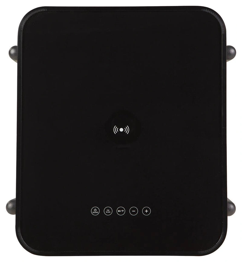 Jorvalee Accent Table with Speaker