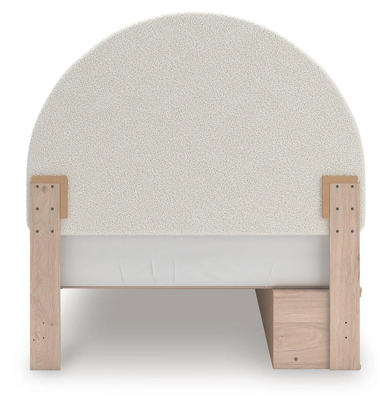 Arloster Upholstered Bed