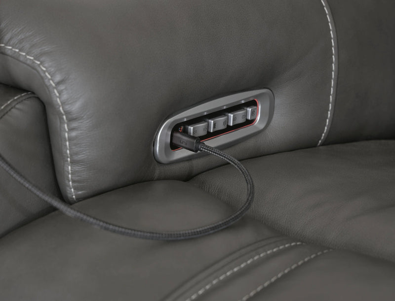 5Z - Pittson Power Reclining Sectional