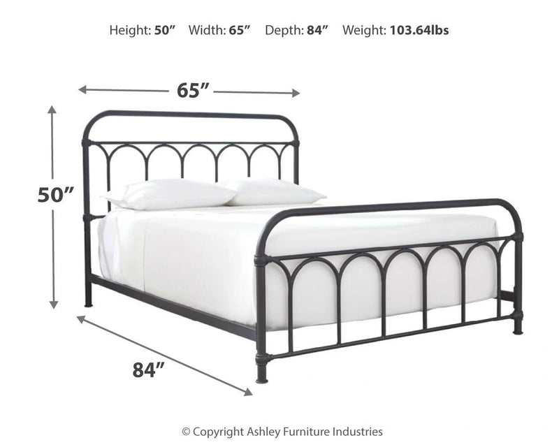 Nashburg Queen Bedroom Set