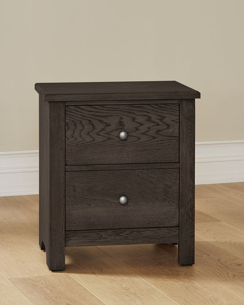 Vaughan Bassett Fundamentals 2 Drawer Nightstand in Java