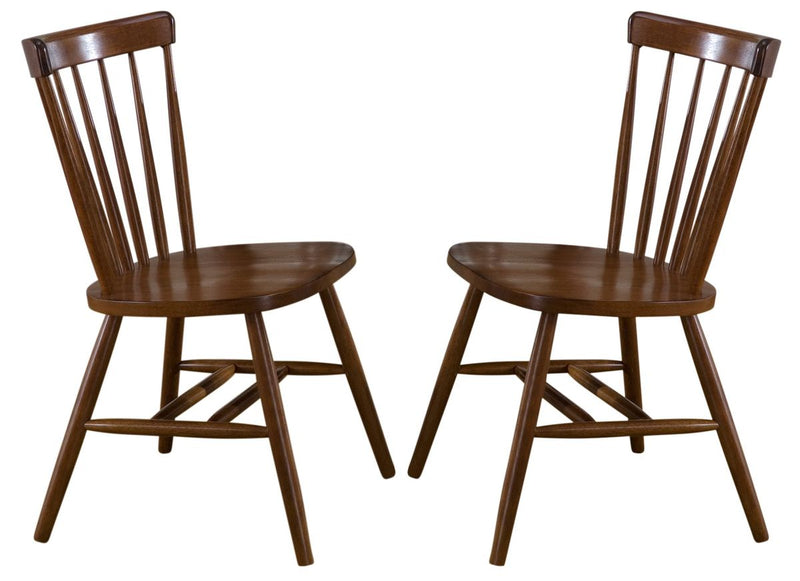 Liberty Furniture Creations II Copenhagen Side Chair in Tobacco Finish (Set of 2) image