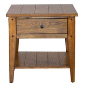 Liberty Furniture Lake House End Table in Oak image