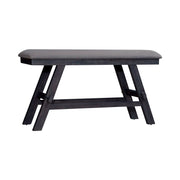 Liberty Furniture Lawson Counter Bench in Weathered Gray image
