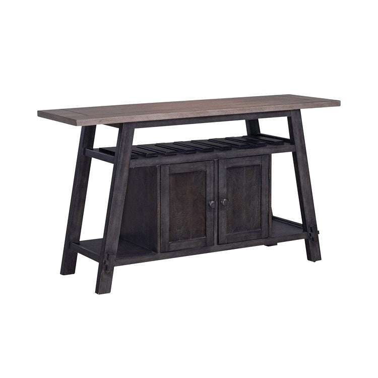 Liberty Furniture Lawson Server in Weathered Gray