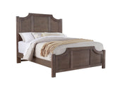 Vaughan-Bassett Maple Road Queen Scallop Bed in Maple Syrup image