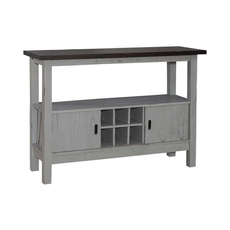 Liberty Furniture Newport Server in Smokey Grey image