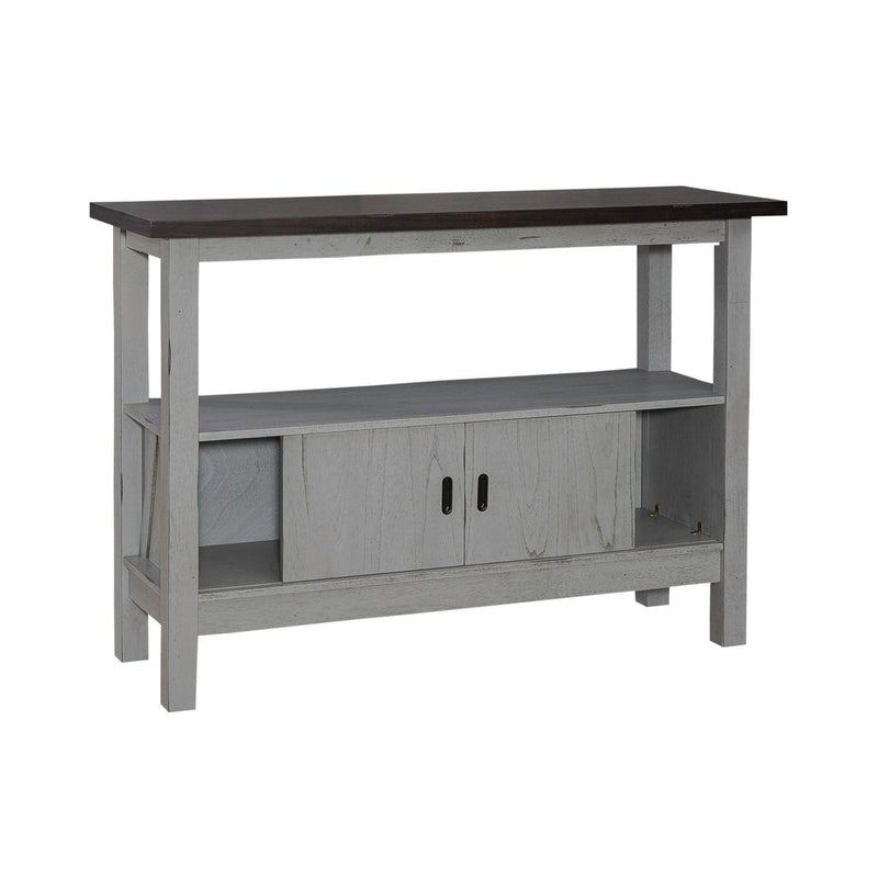 Liberty Furniture Newport Server in Smokey Grey