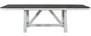 Liberty Furniture Farmhouse Trestle Table in White image
