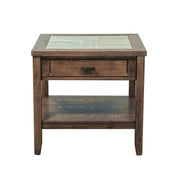 Liberty Furniture Mesa Valley End Table in Tobacco image