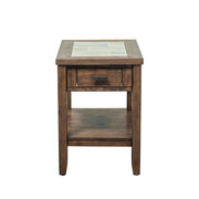 Liberty Furniture Mesa Valley Chair Side Table in Tobacco image
