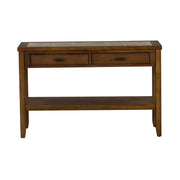 Liberty Furniture Mesa Valley Sofa Table in Tobacco image