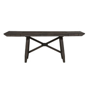 Liberty Furniture Double Bridge Gathering Table in Dark Chestnut image