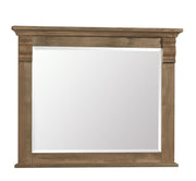 Vaughan Bassett Carlisle Corbel Mirror in Warm Natural image