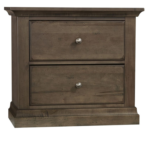 Vaughan Bassett Carlisle Nightstand in Dark Sable image
