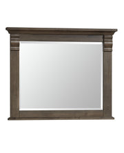 Vaughan Bassett Carlisle Corbel Mirror in Dark Sable image