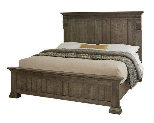 Vaughan Bassett Carlisle Cal King Corbel Bed in Dark Sable image