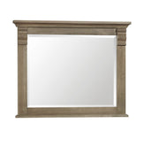 Vaughan Bassett Carlisle Corbel Mirror in Natural Grey image
