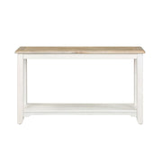 Liberty Furniture Summerville Sofa Table in Soft White Wash image
