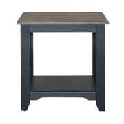 Liberty Furniture Summerville End Table in Navy image