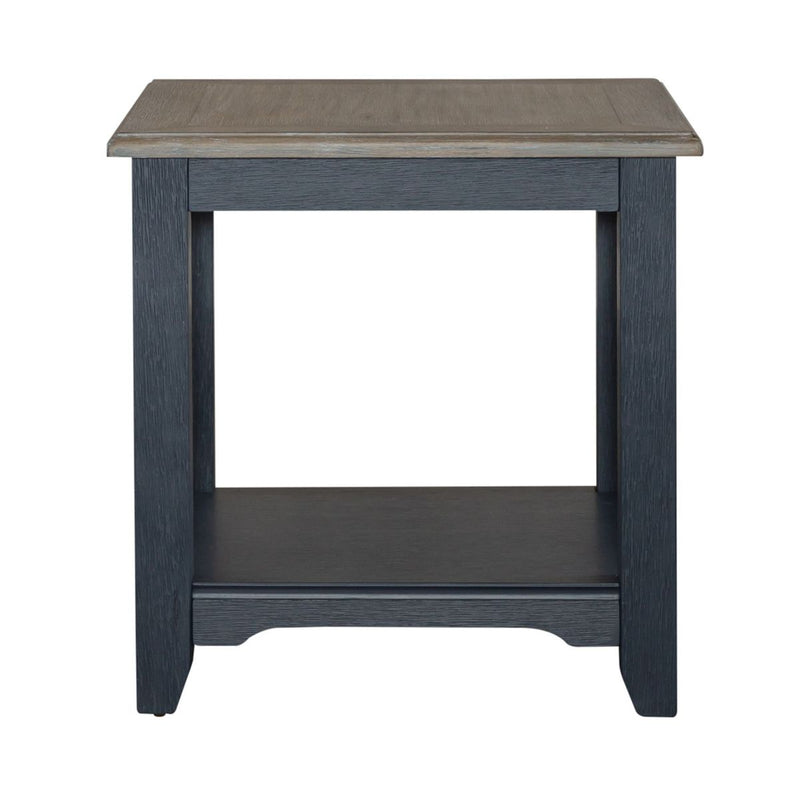 Liberty Furniture Summerville End Table in Navy image