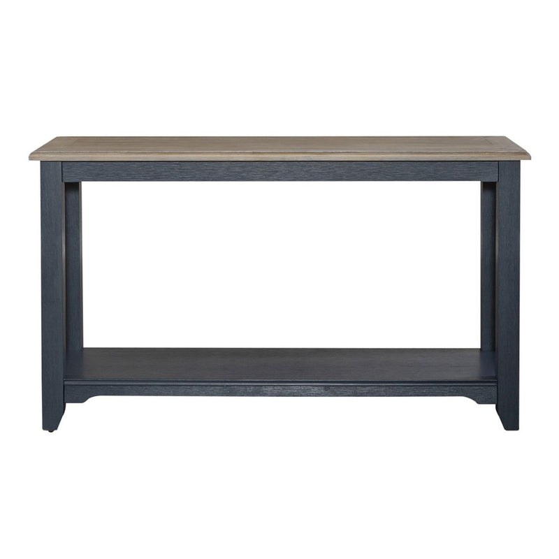 Liberty Furniture Summerville Sofa Table in Navy image