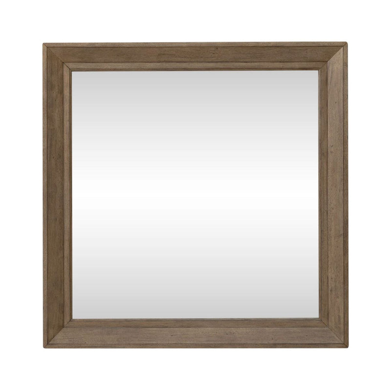 Liberty Furniture Grandpas Cabin Mirror in Sandstone image