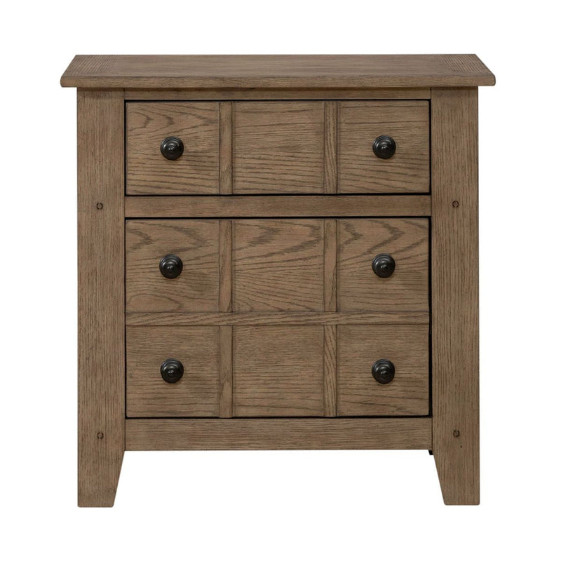 Liberty Furniture Grandpas Cabin Night Stand in Sandstone image