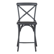 Liberty Furniture Vintage Series X Back Counter Chair in Grey image