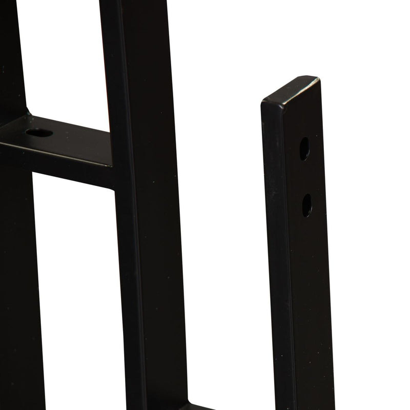 Liberty Furniture Vintage Series Metal Bed Rack in Distressed Metal