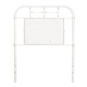 Liberty Furniture Vintage Series Full Metal Headboard in Antique White image