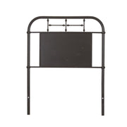 Liberty Furniture Vintage Series Full Metal Headboard in Black image