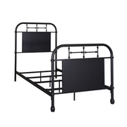 Liberty Furniture Vintage Series Twin Metal Bed in Black image