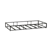 Liberty Furniture Vintage Series Twin Metal Trundle in Black image