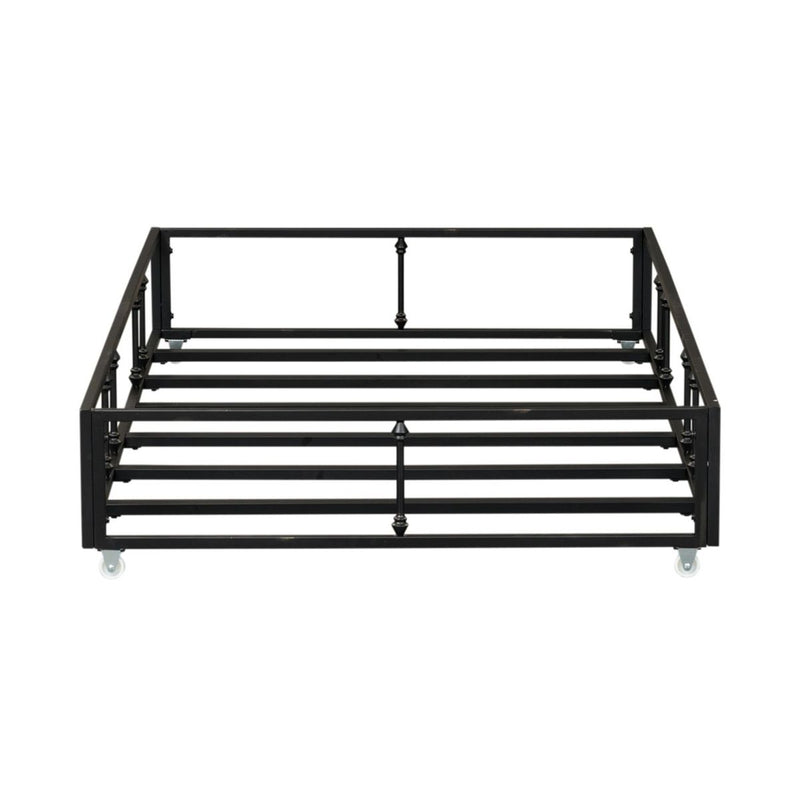 Liberty Furniture Vintage Series Twin Metal Trundle in Black
