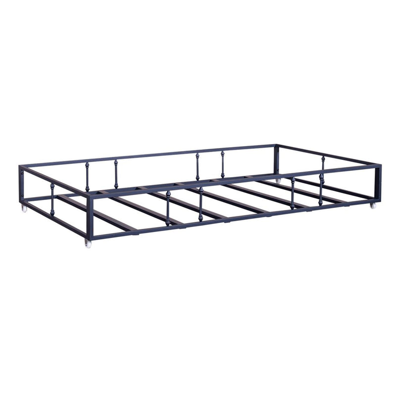 Liberty Furniture Vintage Series Twin Metal Trundle in Navy image