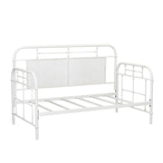 Liberty Furniture Vintage Series Twin Metal Bed in Antique White image