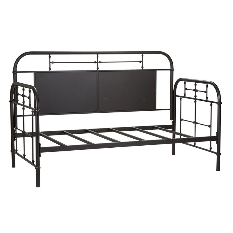 Liberty Furniture Vintage Series Twin Metal Bed in Black image