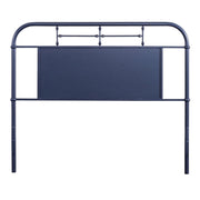 Liberty Furniture Vintage Series Queen Metal Headboard in Navy image