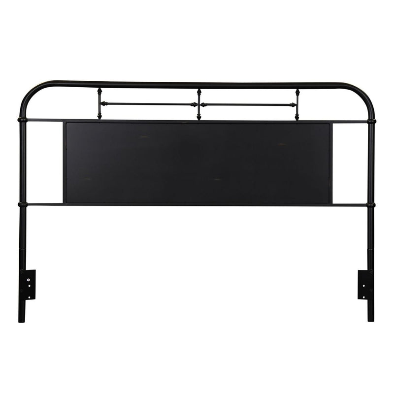 Liberty Furniture Vintage Series King Metal Headboard in Black image