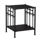 Liberty Furniture Vintage Series Open Nightstand in Black image