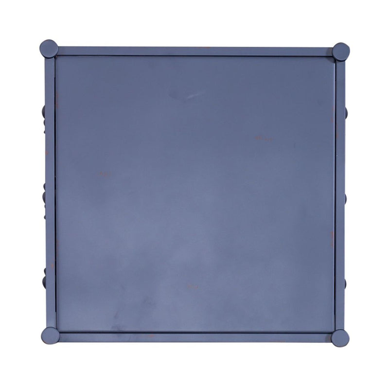 Liberty Furniture Vintage Series Open Nightstand in Navy