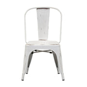 Liberty Furniture Vintage Series Bow Back Side Chair in Antique White (Set of 2) image