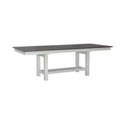 Liberty Furniture Brook Bay Trestle Table in Textured White 182-CD-TRS image