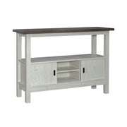 Liberty Furniture Brook Bay Sideboard in Textured White image