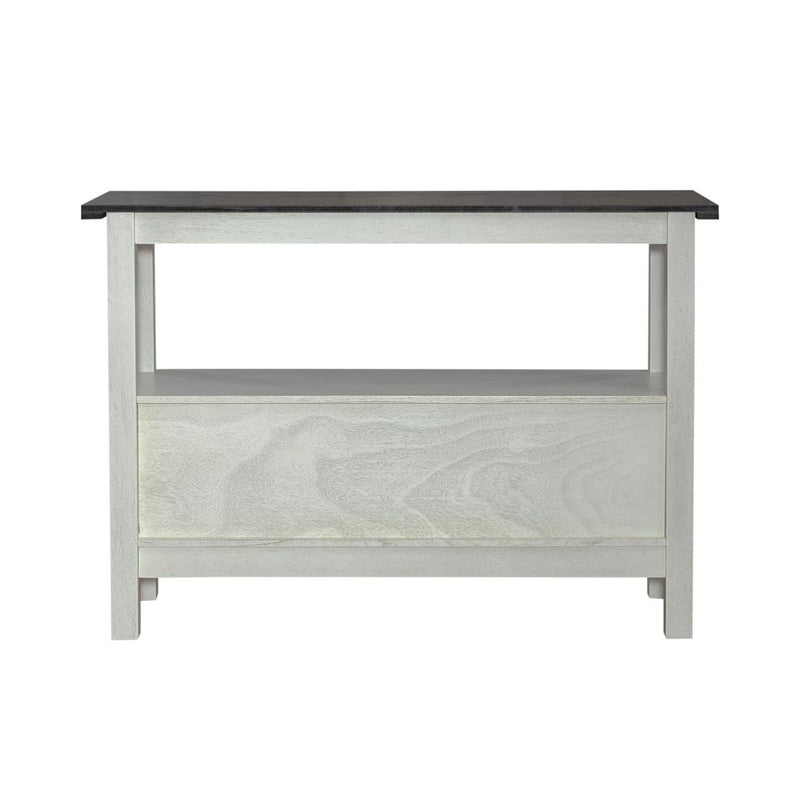 Liberty Furniture Brook Bay Sideboard in Textured White