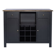 Liberty Furniture Carolina Crossing Server in Black image