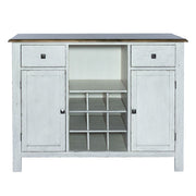 Liberty Furniture Carolina Crossing Server in White image