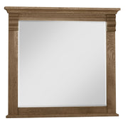 Vaughan Bassett Yosemite Corbel Mirror in Natural image